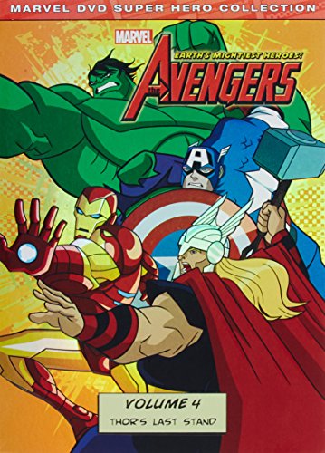 AVENGERS: EARTH'S MIGHTIEST HEROES - DVD-VOLUME FOUR
