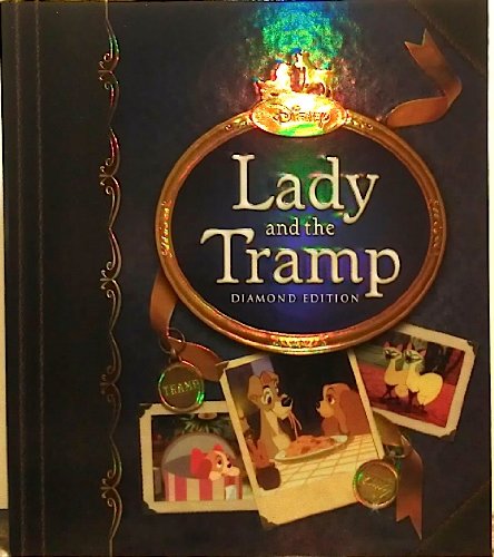 LADY & THE TRAMP - BLU-DIAMOND EDITION-INC. DVD (DVD CASE)