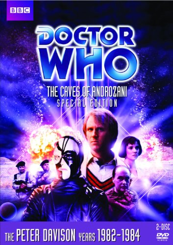 DOCTOR WHO (ORIGINAL SERIES) - DVD-CAVES OF ANDROZANI-SPECIAL EDITION