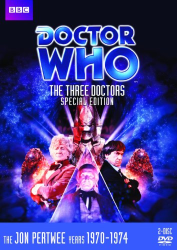 DOCTOR WHO (ORIGINAL SERIES) - DVD-THREE DOCTORS-SPECIAL EDITION