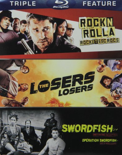 LOSERS/ROCKNROLLA/SHOOT EM UP - BLU-TRIPLE FEATURE