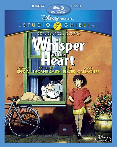 WHISPER OF THE HEART - BLU-STUDIO GHIBLI-INC. DVD COPY