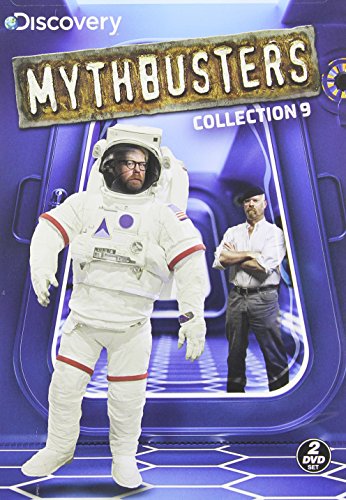 MYTHBUSTERS - DVD-COLLECTION 9 (2 DISCS)