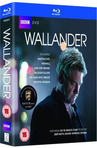 WALLANDER (KENNETH BRANAGH) - BLU-SERIES 2