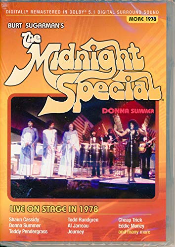 MIDNIGHT SPECIAL (TV SHOW) - DVD-MORE 1978