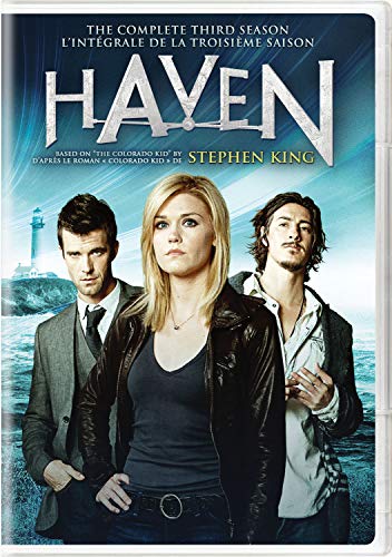 HAVEN (TV SHOW) - DVD-SEASON THREE