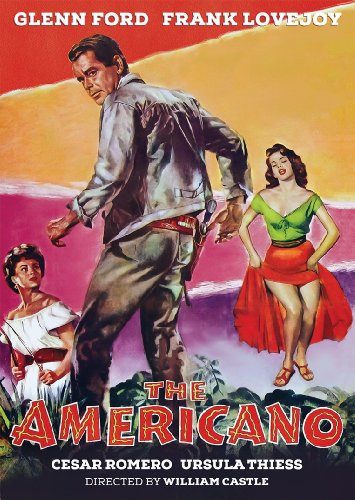 AMERICANO - DVD-1955-GLENN FORD