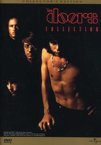 DOORS (BAND) - DVD-HOLLYWOOD BOWL/SOUNDSTAGE/EUROPE 68