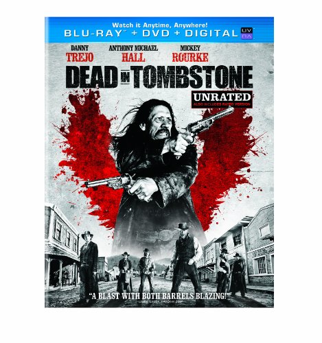 DEAD IN TOMBSTONE - BLU-INC. DVD COPY