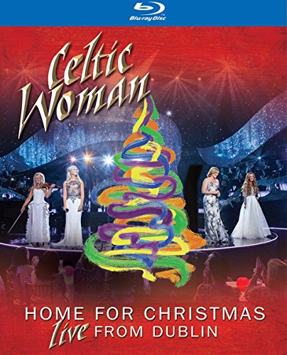CELTIC WOMAN - BLU-HOME FOR CHRISTMAS