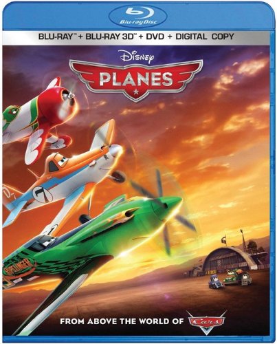 PLANES - BLU-3D-DISNEY-INC. BLU & DVD COPIES