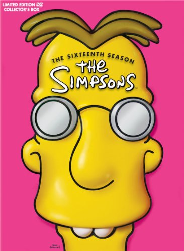 SIMPSONS - DVD-COMPLETE 16TH SEASON-DR. FRINK HEAD