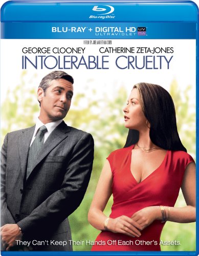 INTOLERABLE CRUELTY - BLU