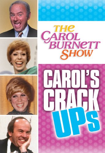 CAROL BURNETT SHOW - DVD-CAROL'S CRACK UPS