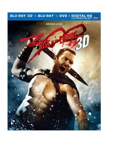 300: RISE OF AN EMPIRE - BLU-3D-INC. BLU & DVD COPIES