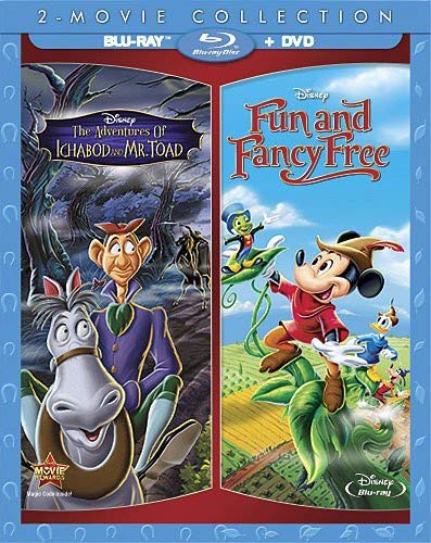 ADVENTURES OF ICHABOD & MR. TOAD/FUN & F - BLU-2-MOVIE COLLECTION-INC. DVD COPY