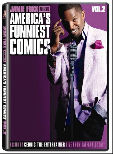 JAMIE FOXX PRESENTS AMERICA'S FUNNIEST COMICS, VOL. 2