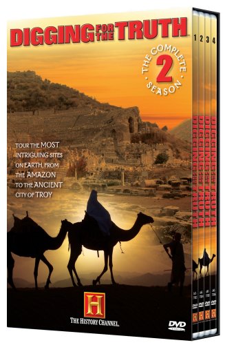 DIGGING FOR THE TRUTH - THE COMPLETE SEASON 2 (HISTORY CHANNEL)