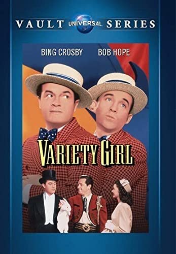 VARIETY GIRL - DVD-VAULT SERIES