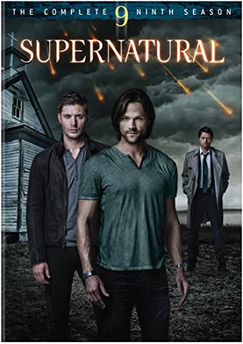 SUPERNATURAL (TV SHOW) - DVD-COMPLETE NINTH SEASON