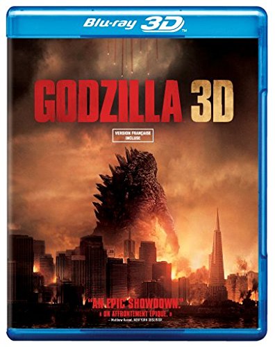 GODZILLA (MOVIE) - BLU-3D-2014-AARON TAYLOR-JOHNSON-INC. BL