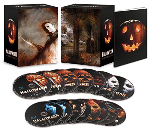 HALLOWEEN  - BLU-COMPLETE COLLECTION DLX. ED (15 DISC