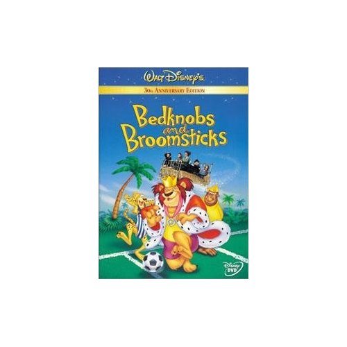 BEDKNOBS & BROOMSTICKS - DVD