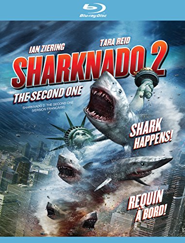 SHARKNADO 2: THE SECOND ONE - BLU-EXTENDED VERSION