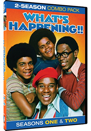 WHAT'S HAPPENING!! - DVD-SEASONS ONE & TWO