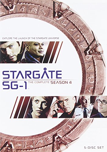 STARGATE SG-1 - DVD-SEASON 4 (REISSUE-WHITE CASE)