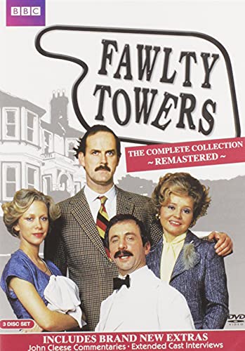 FAWLTY TOWERS COMPLETE COLLECTION BY FAWLTY TOWERS (DVD) [3 DISCS