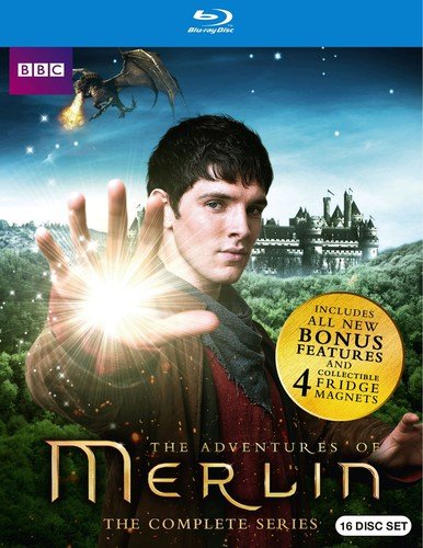 ADVENTURES OF MERLIN (TV SHOW) - BLU-COMPLETE SERIES