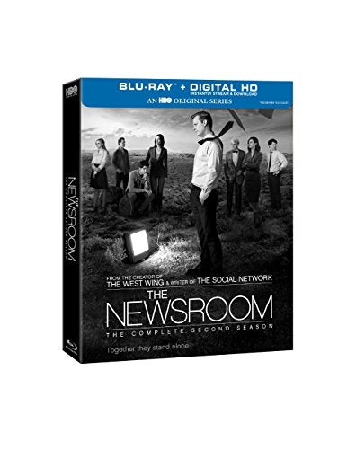 THE NEWSROOM: SEASON 2 [BLU-RAY] – Beat Goes On