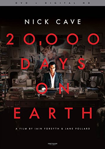 20,000 DAYS ON EARTH - DVD-2014-NICK CAVE-DOCUMENTARY