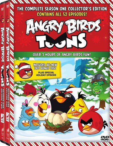 ANGRY BIRDS TOONS - DVD-SEASON ONE, VOLUMES ONE & TWO
