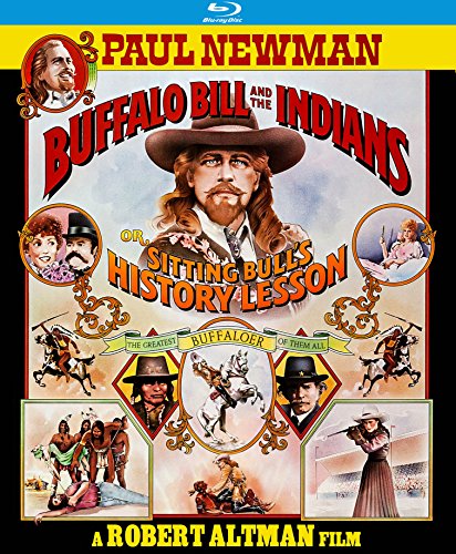BUFFALO BILL & THE INDIANS - BLU