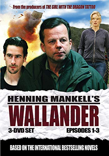 WALLANDER (KRISTER HENRIKSSON) - DVD-EPISODES 1-3