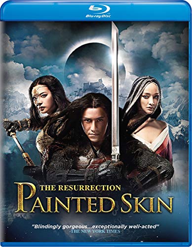PAINTED SKIN: THE RESURRECTION - BLU