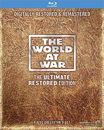 WORLD AT WAR - BLU-ULTIMATE RESTORED EDITION (9 DISCS)