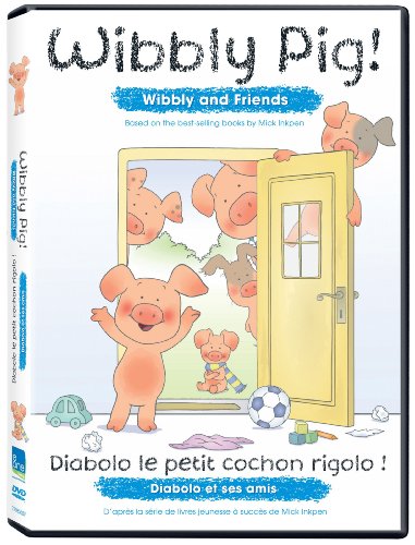 WIBBLY PIG - DVD-WIBBLY & FRIENDS