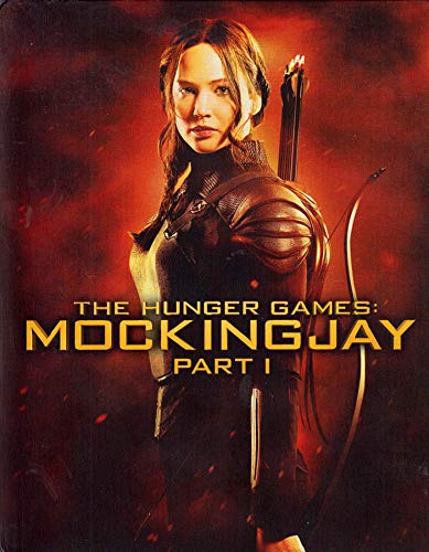 HUNGER GAMES: MOCKINGJAY PART 1 - BLU-INC. DVD COPY-STEELBOOK