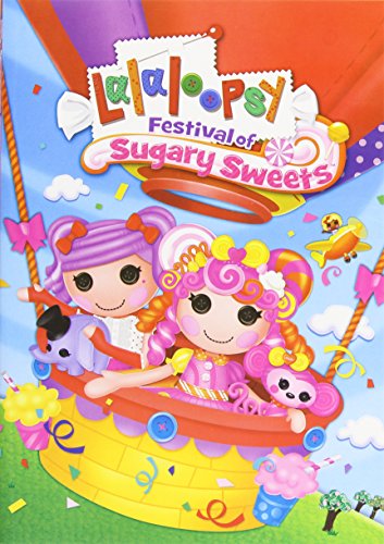 LALALOOPSY - DVD-FESTIVAL OF SUGARY SWEETS