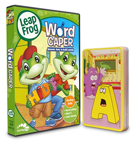 LEAPFROG - DVD-WORD CAPER