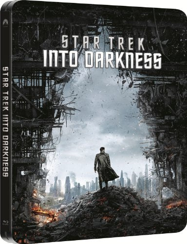 STAR TREK: INTO DARKNESS - BLU-STEELBOOK (BENEDICT CUMBERBACH COVER