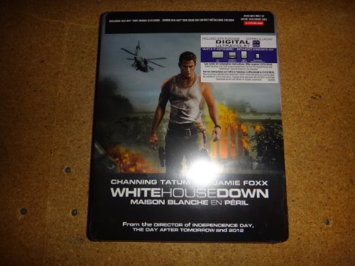 WHITE HOUSE DOWN - BLU-STEELBOOK