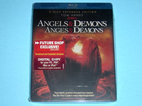 ANGELS & DEMONS - BLU-2009-TOM HANKS-STEELBOOK