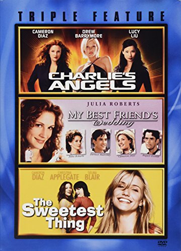 CHARLIE'S ANGELS/SWEETEST THING/MY BEST - DVD-TRIPLE FEATURE