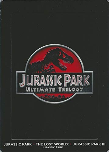 JURASSIC PARK - BLU-ULTIMATE TRILOGY-STEELBOOK (BLACK CO