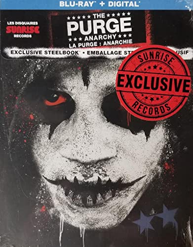 PURGE: ANARCHY - BLU-STEELBOOK (UK)