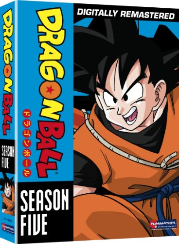 DRAGON BALL (ANIME) - DVD-SEASON FIVE